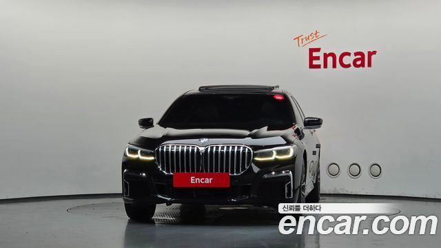 BMW 7-Series из Кореи Encar