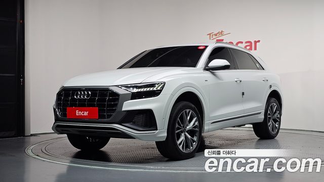 Audi Q8 из Кореи Encar