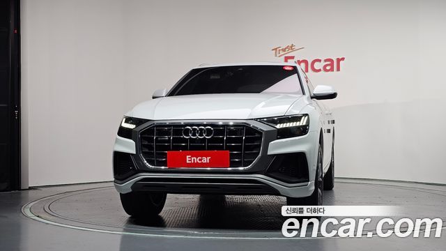 Audi Q8 из Кореи Encar