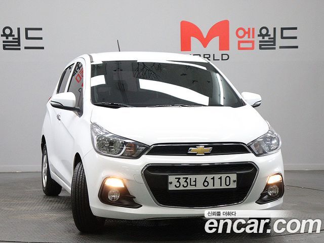 Chevrolet (Daewoo) Spark из Кореи Encar