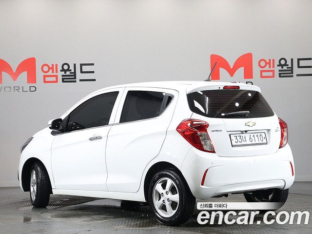 Chevrolet (Daewoo) Spark из Кореи Encar
