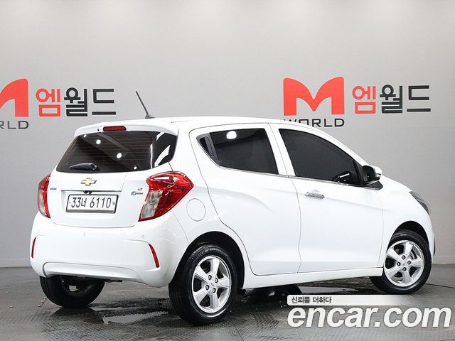 Chevrolet (Daewoo) Spark из Кореи Encar