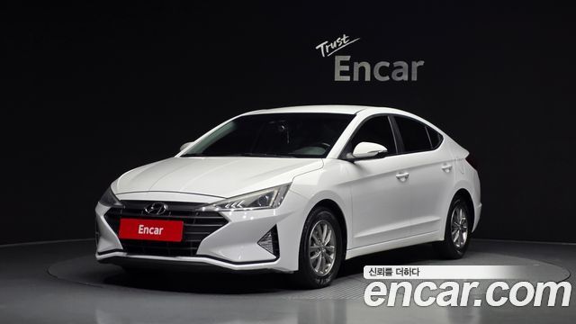 Hyundai AVANTE из Кореи Encar