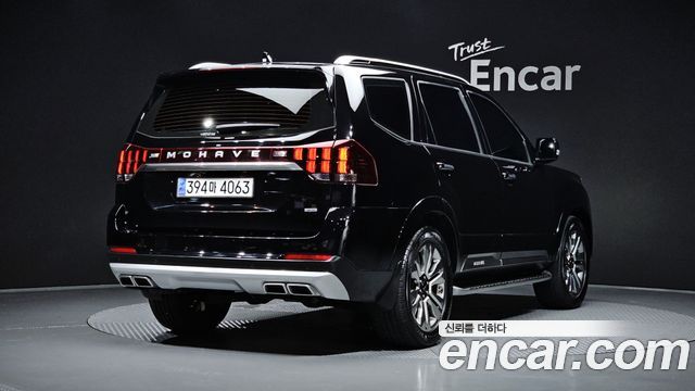 Kia Mohave из Кореи Encar