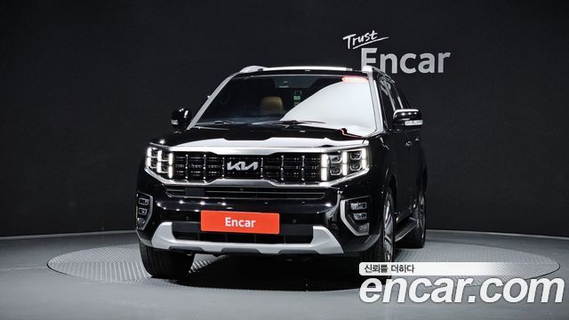 Kia Mohave из Кореи Encar
