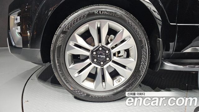 Kia Mohave из Кореи Encar