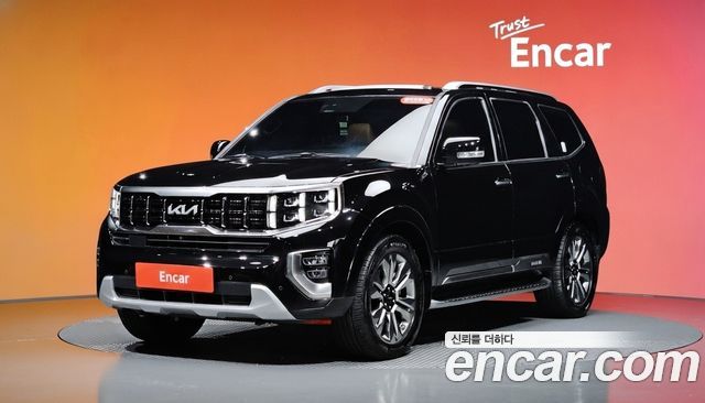 Kia Mohave из Кореи Encar