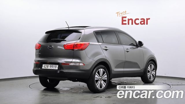 Kia Sportage из Кореи Encar