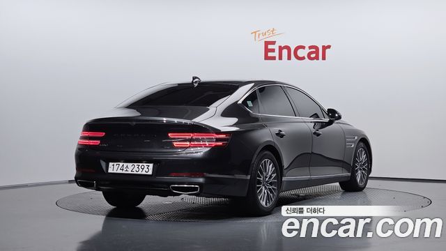 Genesis G80 из Кореи Encar