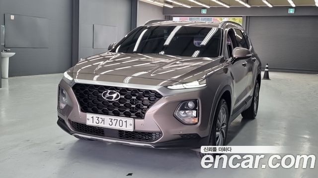 Hyundai Santafe из Кореи Encar
