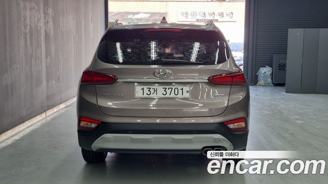 Hyundai Santafe из Кореи Encar