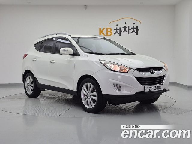 Hyundai Tucson Diesel 2WD X20 Special Pack — пробег 140 132 км — фото 2 из 5