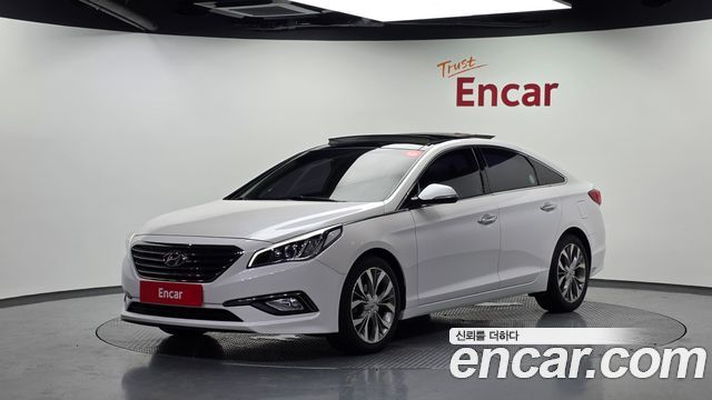 Hyundai Sonata из Кореи Encar