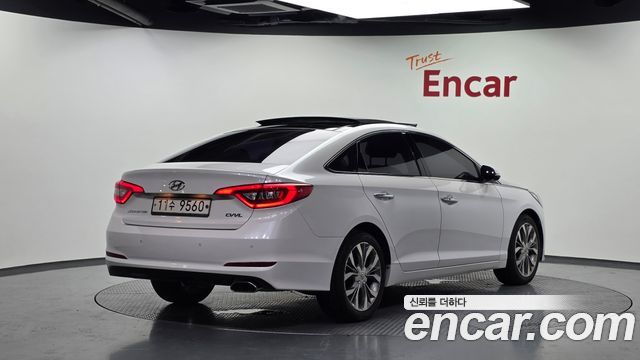 Hyundai Sonata из Кореи Encar
