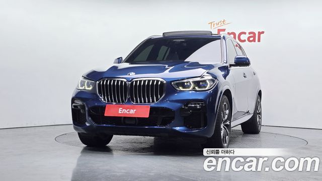 BMW X5 xDrive 30d M Sport — пробег 81 292 км — фото 3 из 5