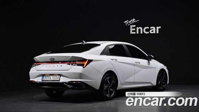 Hyundai AVANTE из Кореи Encar