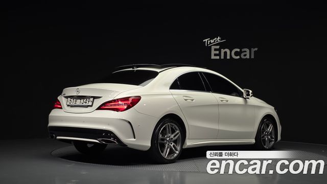 Mercedes-Benz CLA-Class из Кореи Encar