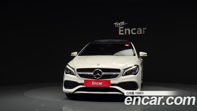 Mercedes-Benz CLA-Class из Кореи Encar
