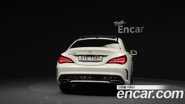 Mercedes-Benz CLA-Class из Кореи Encar