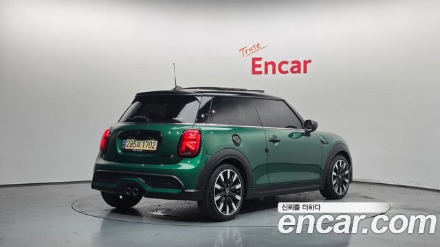 Mini Cooper из Кореи Encar