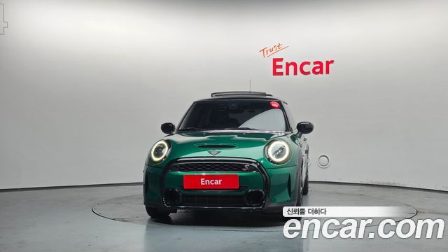 Mini Cooper из Кореи Encar