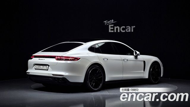Porsche Panamera из Кореи Encar