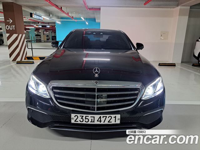 Mercedes-Benz E-Class из Кореи Encar