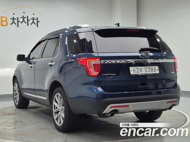 Ford Explorer из Кореи Encar