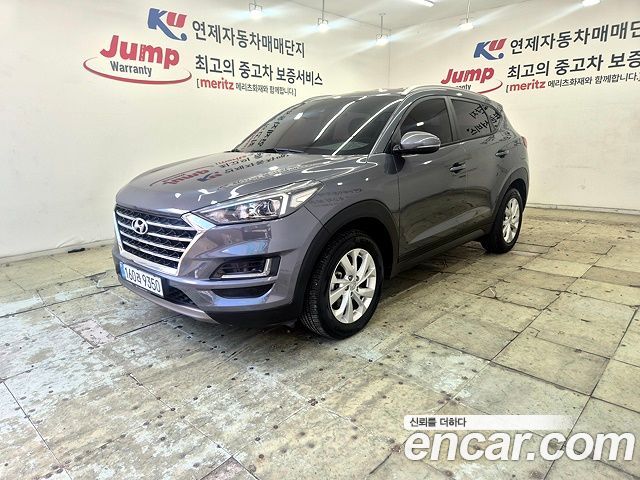 Hyundai Tucson из Кореи Encar