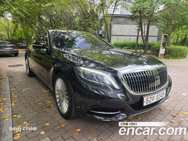 Mercedes-Benz S-Class из Кореи Encar