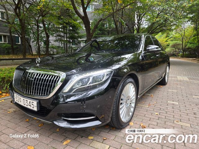 Mercedes-Benz S-Class из Кореи Encar