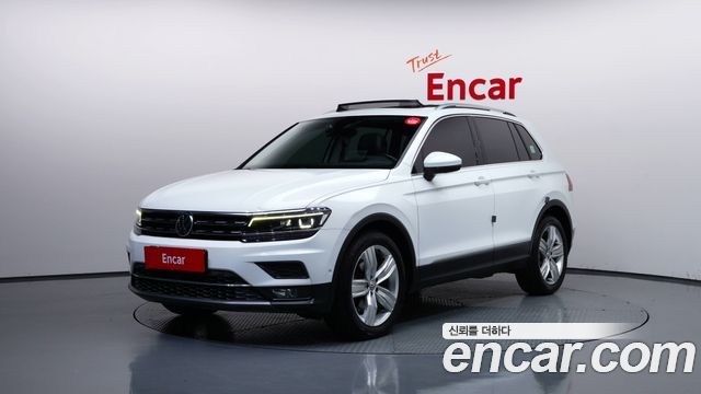 Volkswagen Tiguan из Кореи Encar