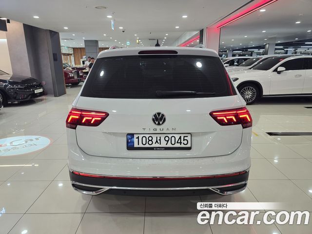 Volkswagen Tiguan из Кореи Encar