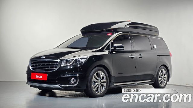 Kia Carnival Gasoline 9-seater Limousine(Special vehicle) — пробег 54 353 км — фото 1 из 5