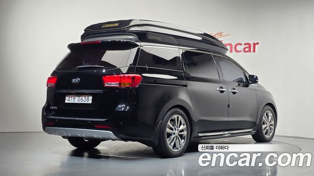 Kia Carnival Gasoline 9-seater Limousine(Special vehicle) — пробег 54 353 км — фото 2 из 5