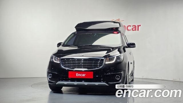 Kia Carnival Gasoline 9-seater Limousine(Special vehicle) — пробег 54 353 км — фото 3 из 5