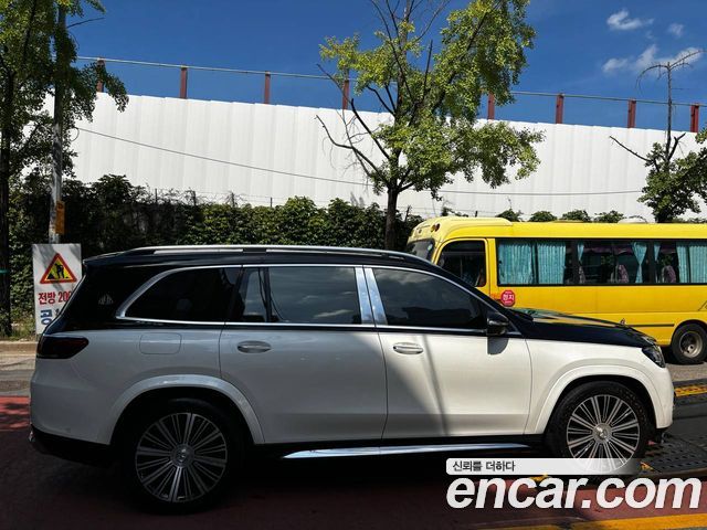 Mercedes-Benz GLS-Class Maybach GLS600 4MATIC — пробег 33 000 км — фото 1 из 5