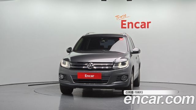 Volkswagen Tiguan из Кореи Encar