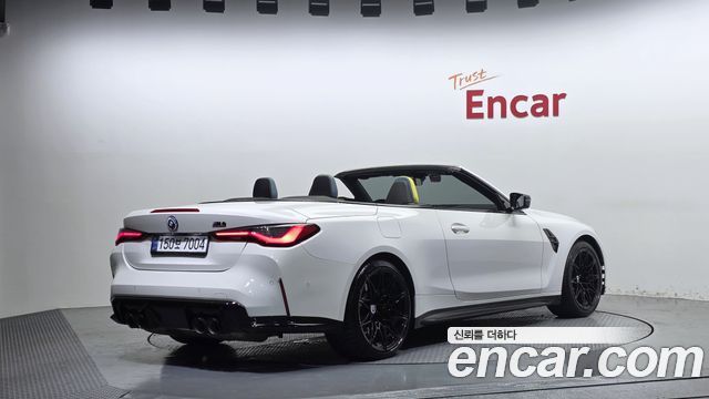 BMW M4 из Кореи Encar