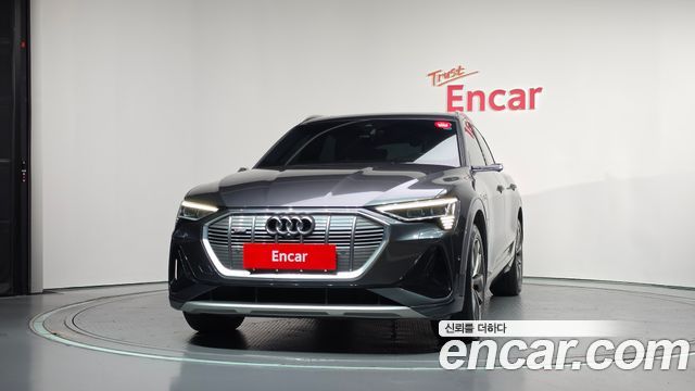 Audi e-tron из Кореи Encar