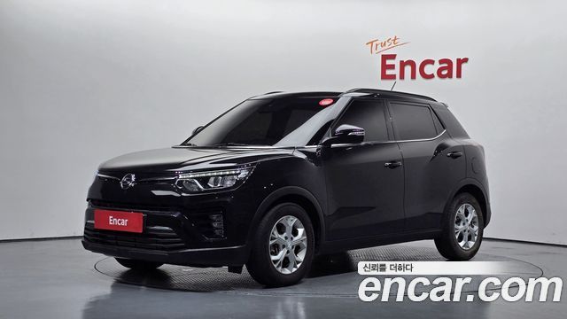 Ssangyong TIBOLI из Кореи Encar