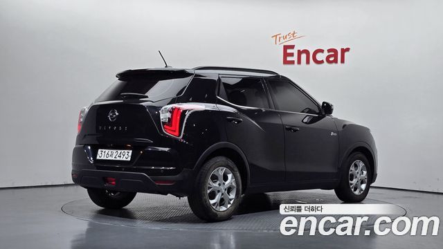 Ssangyong TIBOLI из Кореи Encar