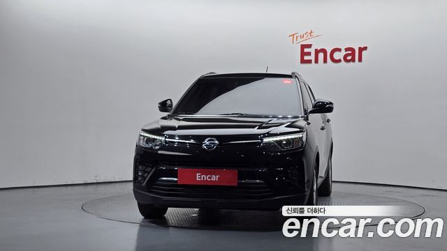 Ssangyong TIBOLI из Кореи Encar
