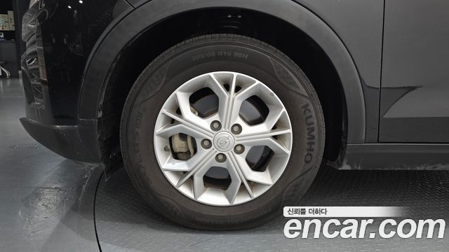 Ssangyong TIBOLI из Кореи Encar