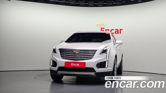 Cadillac XT5 3.6 Platinum — пробег 105 962 км — фото 3 из 5