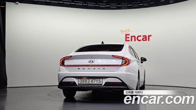 Hyundai Sonata из Кореи Encar