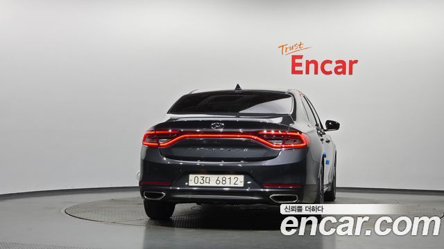 Hyundai Grandeur из Кореи Encar