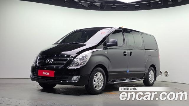Hyundai Starex из Кореи Encar