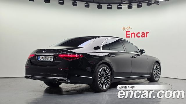 Mercedes-Benz S-Class из Кореи Encar