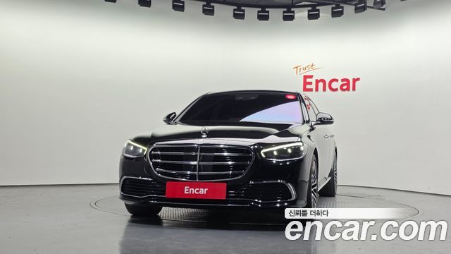 Mercedes-Benz S-Class из Кореи Encar